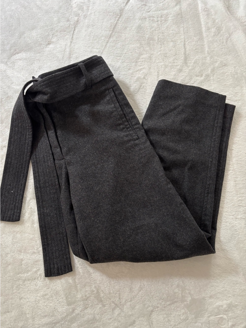 Aritzia Wilfred wool cashmere dress pants